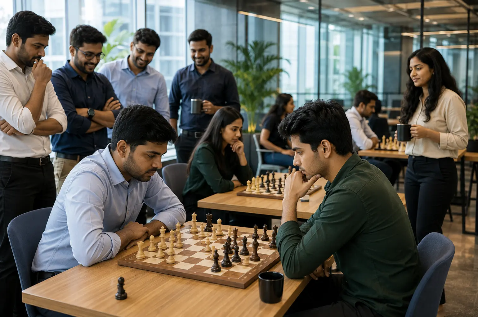 Corporate Chess Events