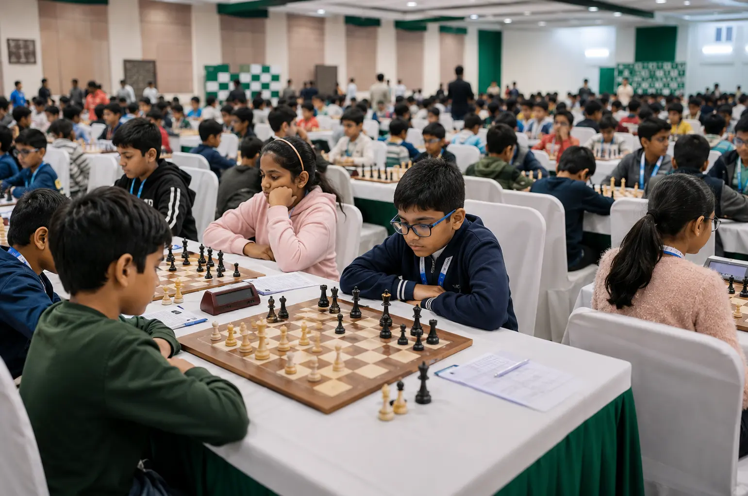 Chess Tournaments